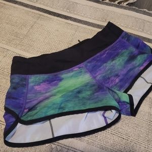 Lululemon speed shorts
